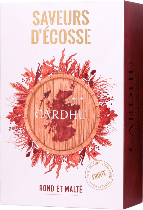 Cardhu Amber Rock + 2 glasses pack