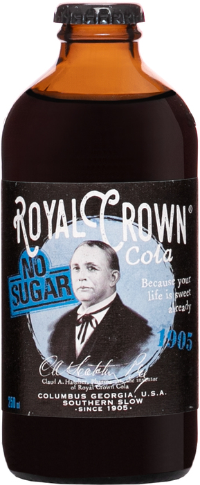 Royal Crown Cola No Sugar