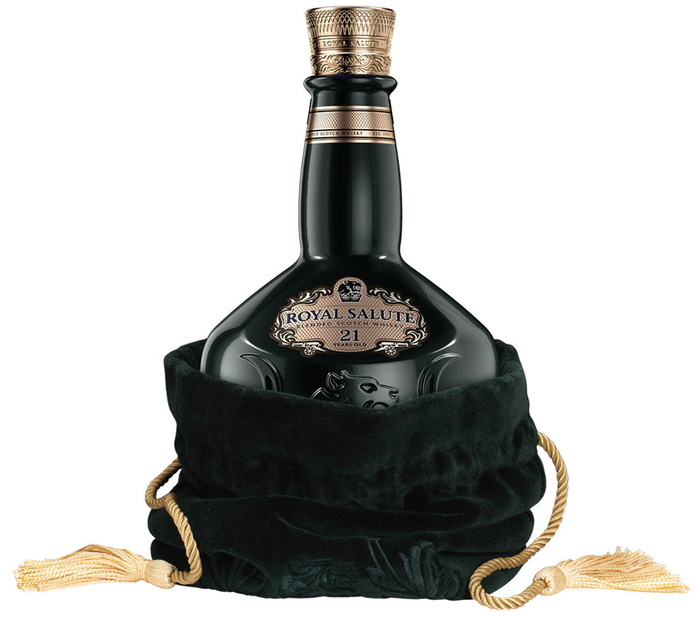 Royal Salute 21 ročná The Emerald Flagon