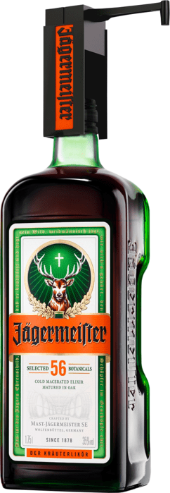 Jägermeister 1,75l + pump