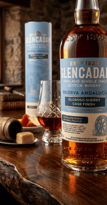 Glencadam Reserva Andalucia Oloroso Sherry Cask Finish 