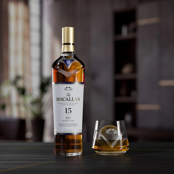 Macallan 15 letá Double Cask