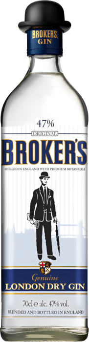 Broker’s Gin 47%