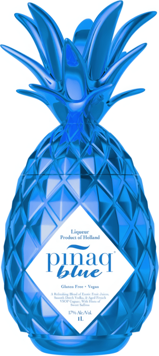 Piñaq Blue Liqueur 1l