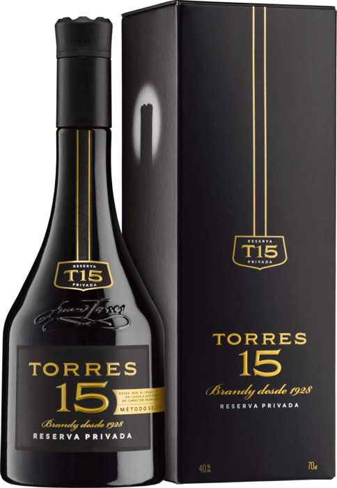 Torres 15 Reserva Privada Imperial Brandy