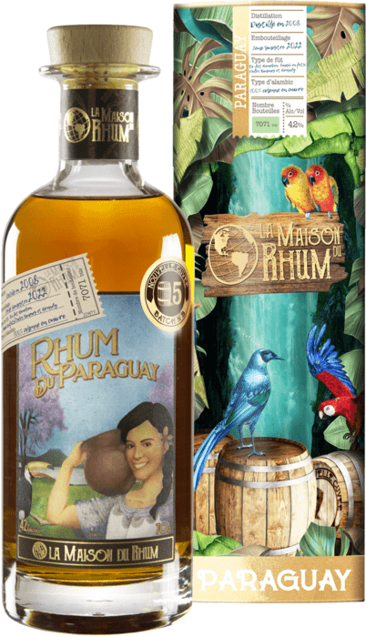 La Maison du Rhum Paraguay 2008/ 2022 Batch No.5