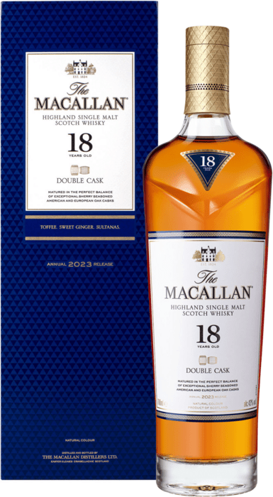 Macallan 18 letá Double Cask