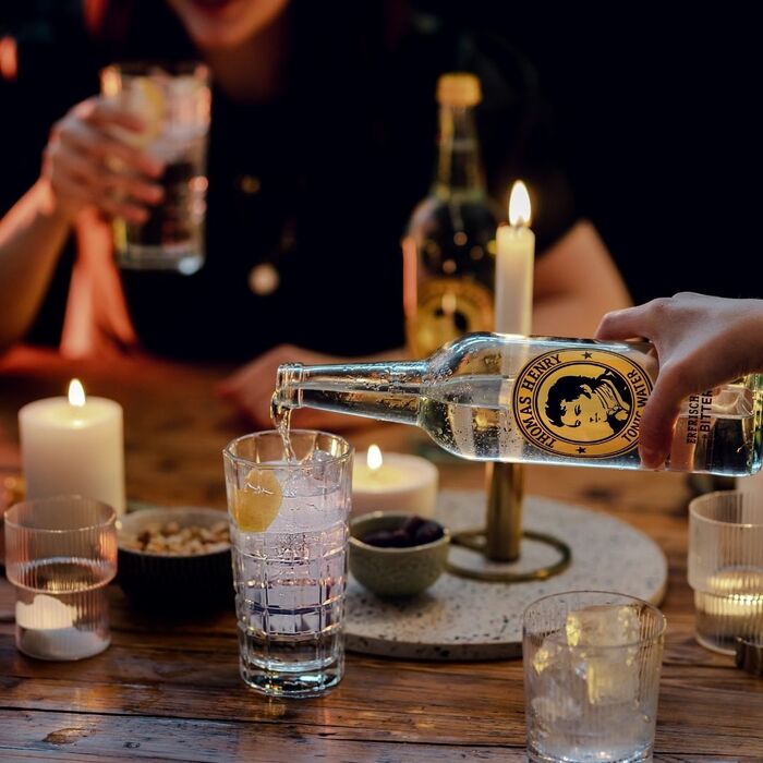 Thomas Henry Tonic Water 0,75l – classic tonic