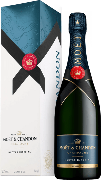 Moët &amp; Chandon Nectar Imperiál v kartonu