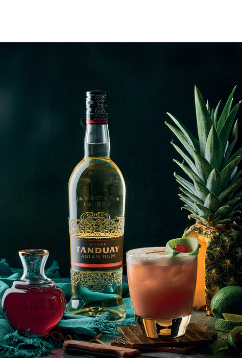 Tanduay Asian Silver Rum