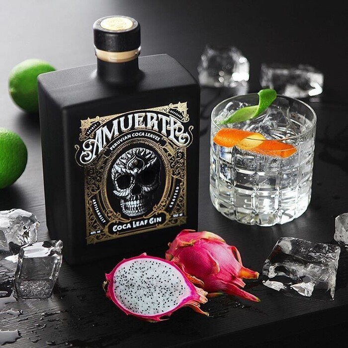 Amuerte Coca Leaf Gin Black Edition