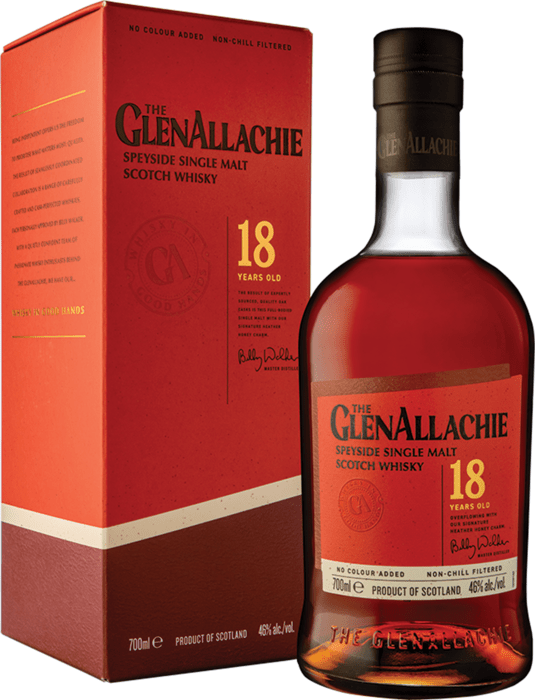 The GlenAllachie 18 Year Old