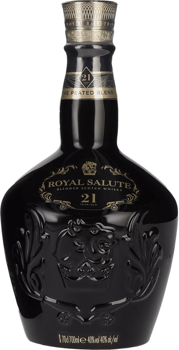Royal Salute 21 Year Old The Peated Blend - Scotch blended Royal Salute 21 Year Old The Peated Blend - Scotch blended