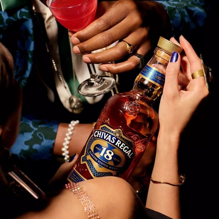 Chivas Regal 18 ročná