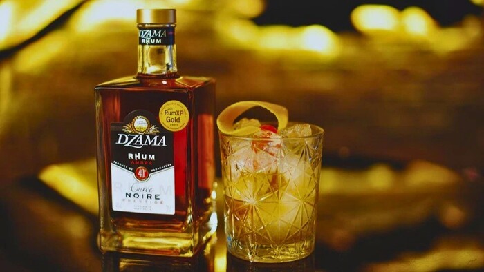 Dzama Rhum Cuvée Noire Prestige