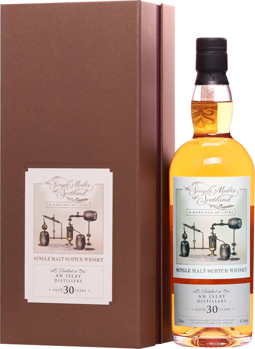 The Single Malts of Scotland A Marriage of Casks 30 Year Old