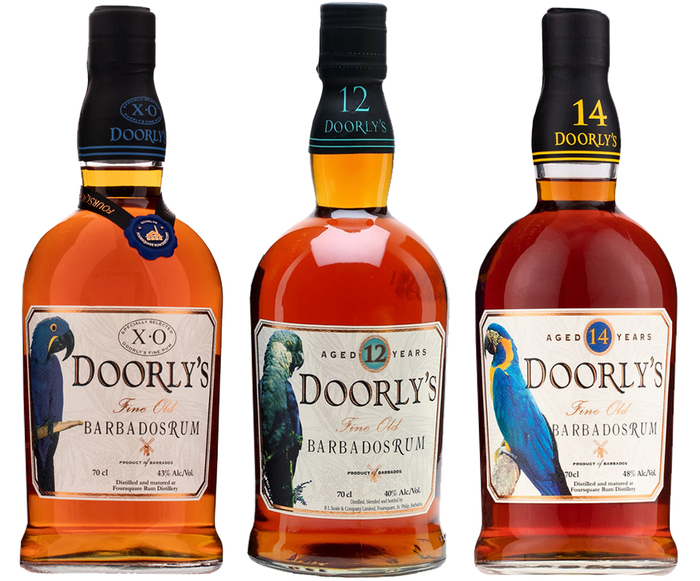 Set Doorly&#039;s XO + 12 letý + 14 letý