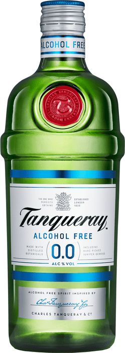 Tanqueray Alcohol Free - damaged