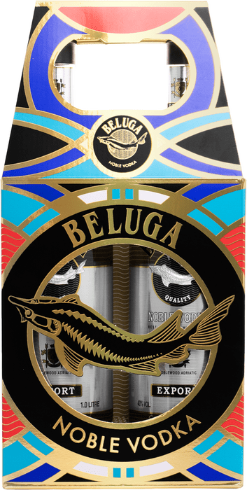 Beluga Noble Vodka 2 x 1l