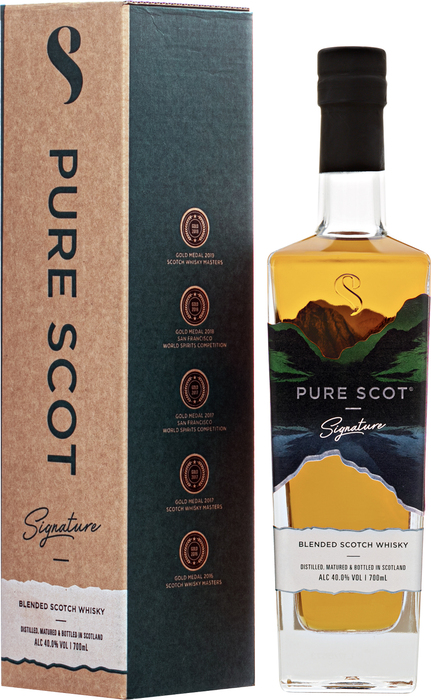 Pure Scot Signature NAS Blended Whisky