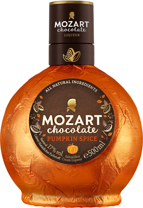 Mozart Chocolate Pumpkin Spice