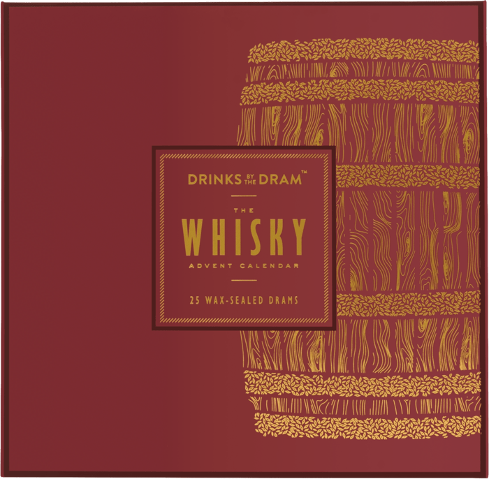 Drinks by The Dram The Whisky Advent Calendar 2026 25x0,03l