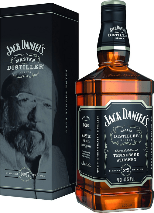 Jack Daniels Master Distiller No.5 - damaged box