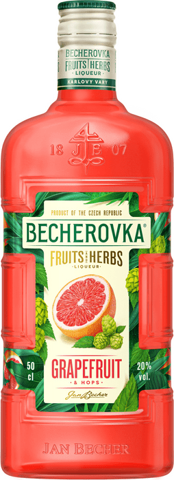 Becherovka Grapefruit &amp; Hops 0,5l