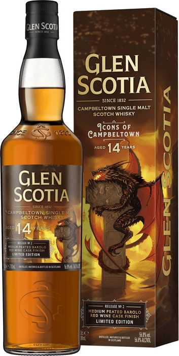 Glen Scotia 14 Year Old Icons of Campbeltown Release No.2