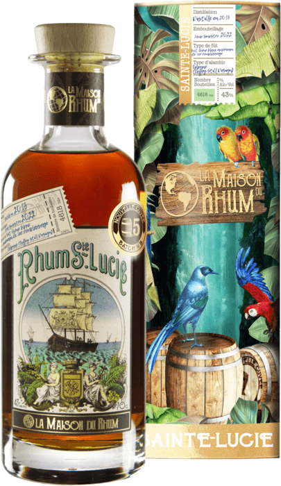 La Maison du Rhum Sainte - Lucie 2013/ 2022 Batch No.5