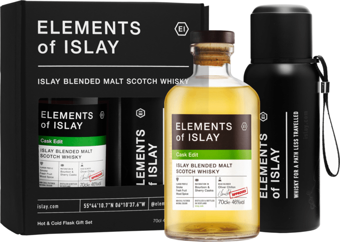 Elements of Islay Cask Edit + termoska