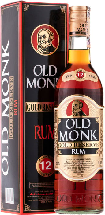Old Monk Gold Reserve 12 Year Old