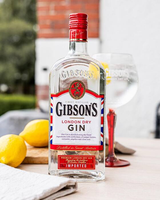 Gibson&#039;s Gin