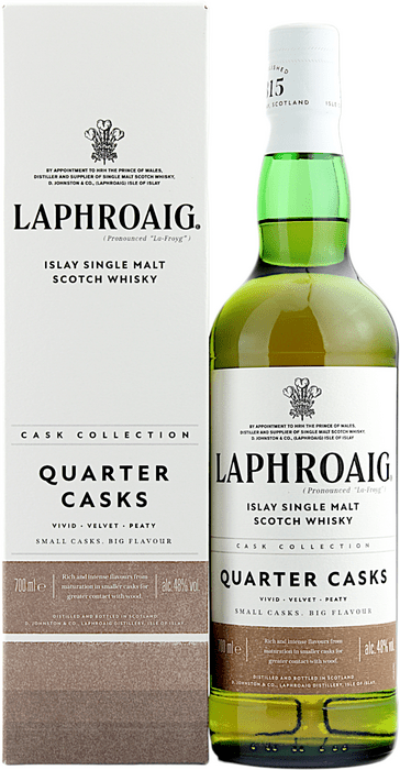 Laphroaig Quarter Cask - poškodený obal