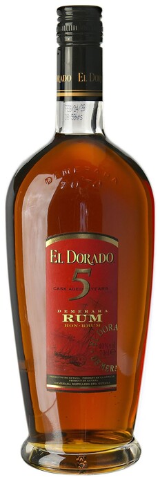 El Dorado 5 letý