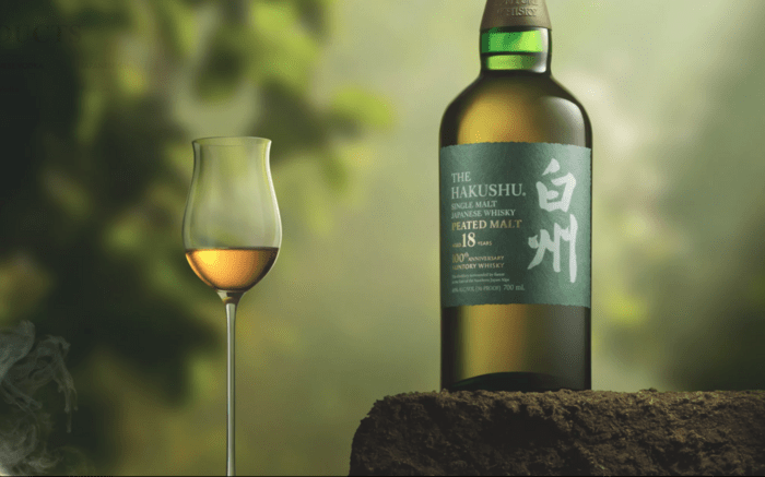 Suntory The Hakushu 18 Year Old 100th Anniversary