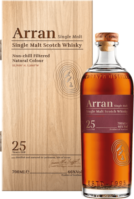 Arran 25 Year Old