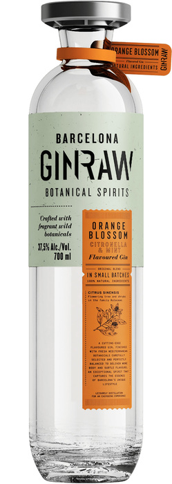 GinRaw Orange Bloosom Gin