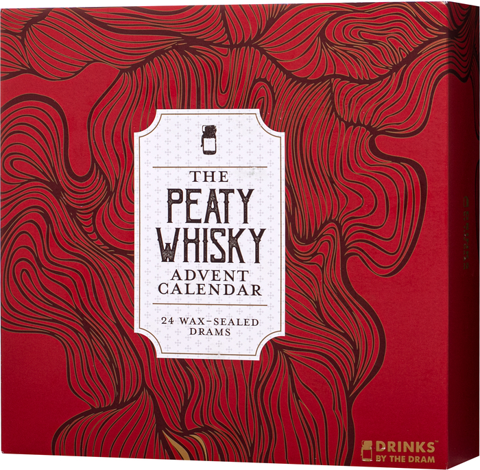 The Peaty Whisky Advent Calendar 24 x 0,03l