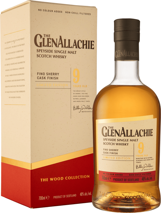 The GlenAllachie 9 Year Old Fino Sherry Cask Finish
