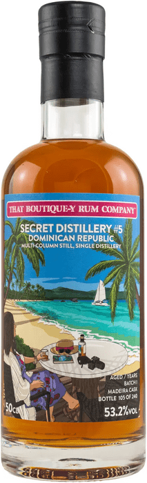 That Boutique-y Rum Company Secret Distillery #5 7 letý