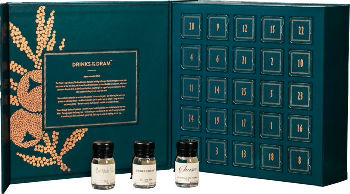 Drinks by The Dram The Gin Advent Calendar 2025 25x0,03l