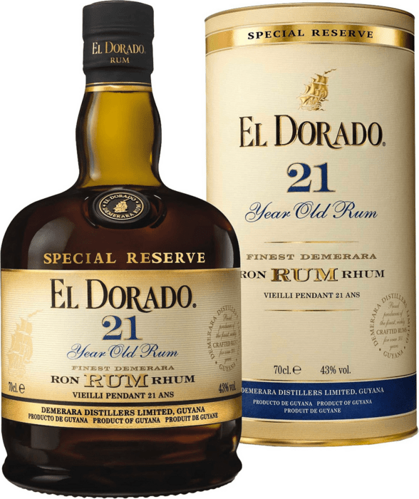 El Dorado 21 Year old - damaged