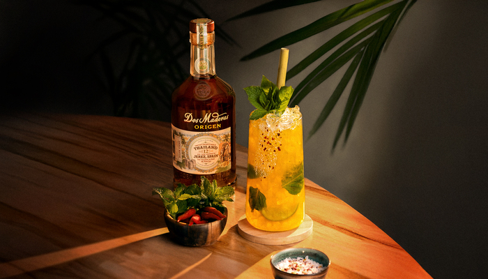 Dos Maderas Origen Thailand 12 ročný