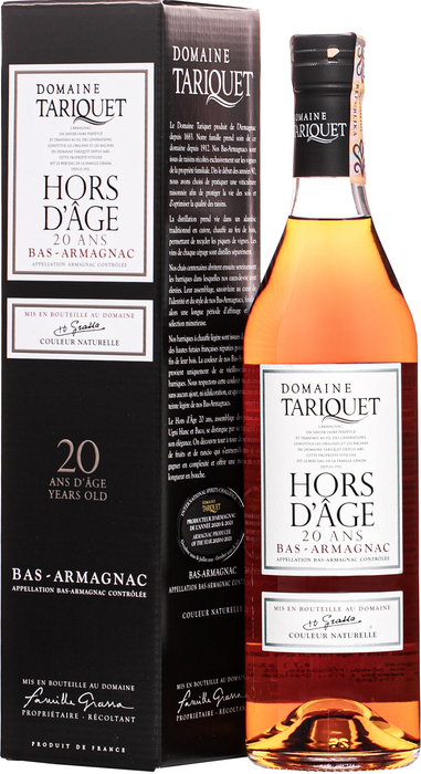 Tariquet Hors d´Age 20 Year Old