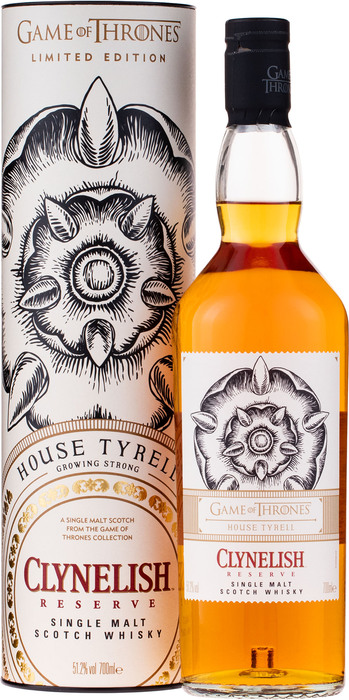 House Tyrell &amp; Clynelish - Game of Thrones Single Malts Collection