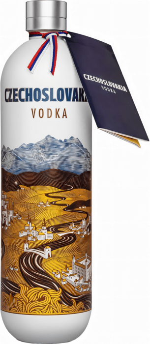 Czechoslovakia Vodka