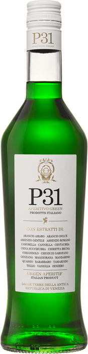 P31 Aperitivo Green 1l