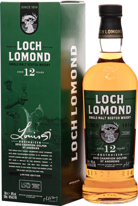 Loch Lomond 12 ročná Louis Oosthuizen Limited Edition