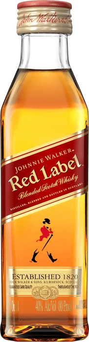 Johnnie Walker Red Label Mini